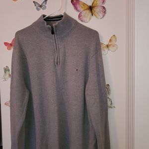 Tommy Hilfiger half zip sweater xxl #0007